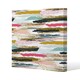 image 1 of Coloured Stripes & Spots (Canvas Print) 114 x 114 x 4cm