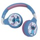 image 1 of Lexibook HPBT010D Disney Stitch Bluetooth & Wired Foldable Headphones