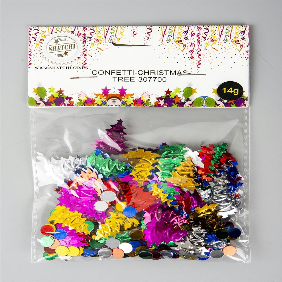 image 1 of 14g Christmas Confetti