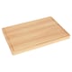 image 1 of Argon Tableware Wooden Butchers Block Chopping Board - 45cm x 30cm | Brown | Brown