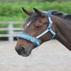 image 6 of Shires Fleece Lined Lunge Cavesson Black | Size: Pony
Colour: Black