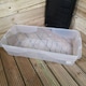 image 5 of 4 x 42L Clear Under Bed Storage Box with Black Lid, Stackable and Nestable Design Storage Solution