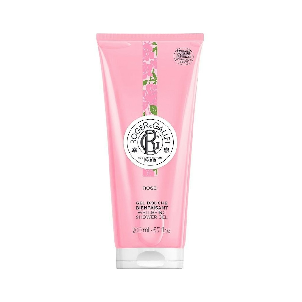 Roger & Gallet Rose Shower Gel 200ml