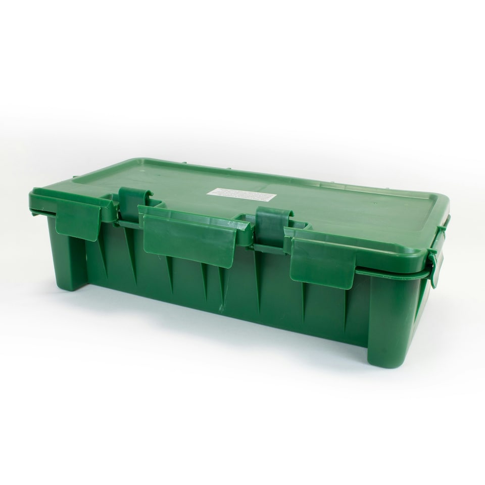 image 1 of Daewoo IP55 Outdoor Weatherproof Electric Junction Box Exterior fits 6-Gang Lead