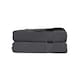 image 1 of Martex 750GSM Hand Towel Charcoal (Pack of 2) Black | Charcoal | Hand towel