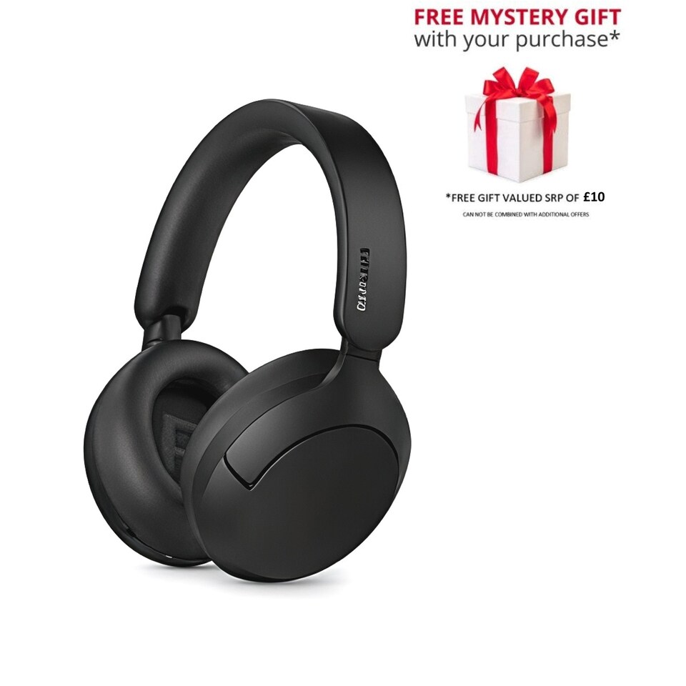 image 1 of Philips TAH6000 Over Ear Headphones  in Black