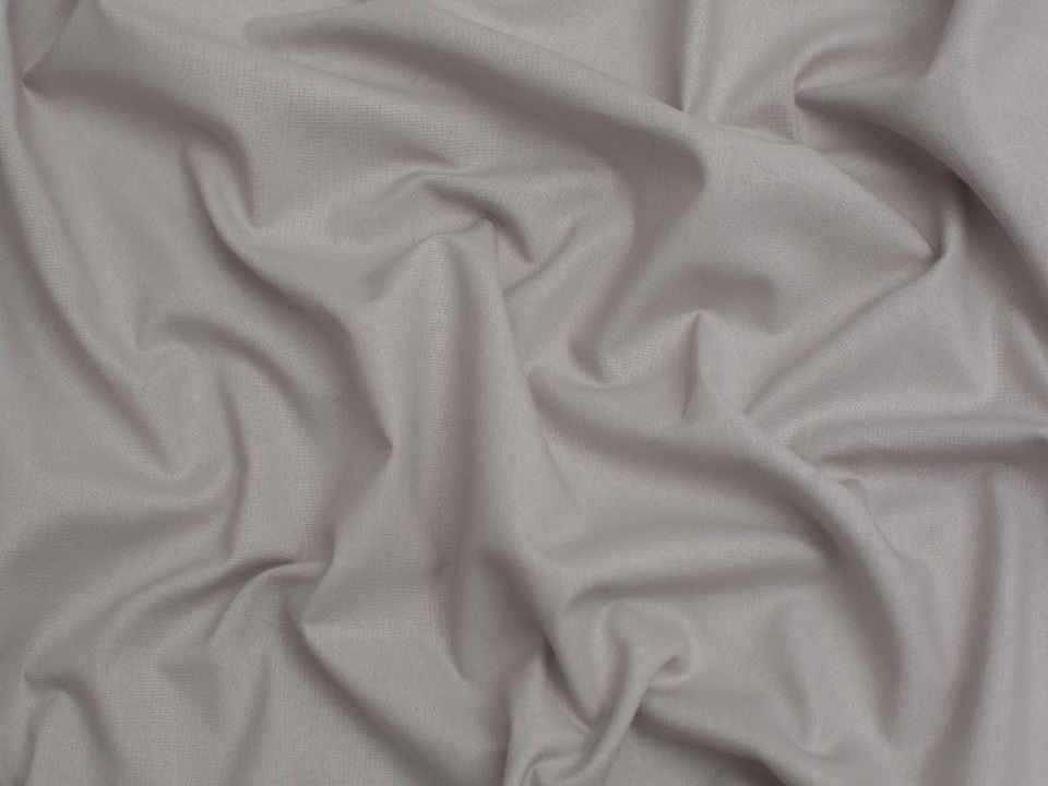 Minerva Core Range Grey 100% Craft Cotton Fabric for Bag Making, Dressmaking, Quilting, 112cm / 44" Wide - per metre