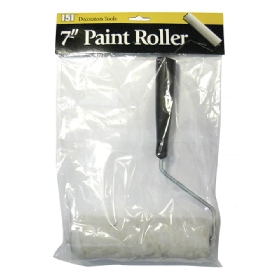 image 1 of 7" Paint Roller with Frame