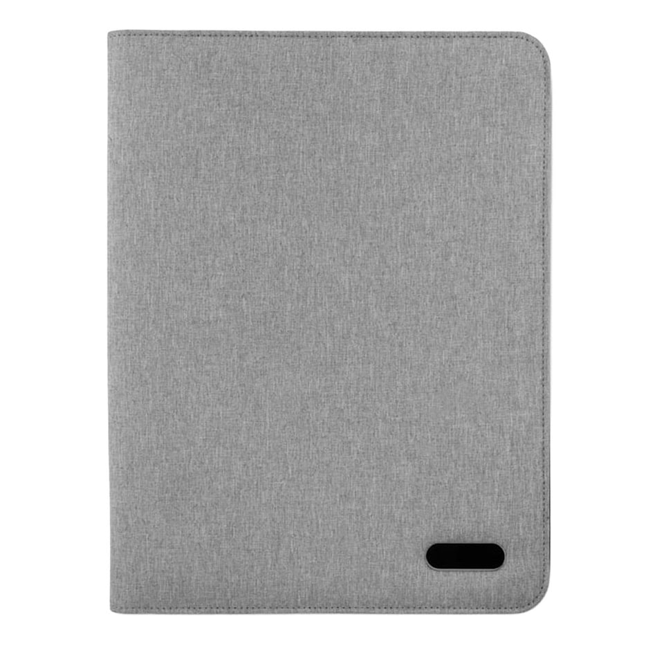 image 1 of MidOcean Notes Folder Two Tone A4 Conference Folder - Grey - One Size