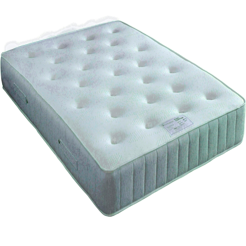image 1 of Pearl Contour Memory Foam Mattress Single