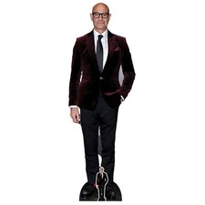 Stanley Tucci Lifesize Cardboard Cutout 173cm
