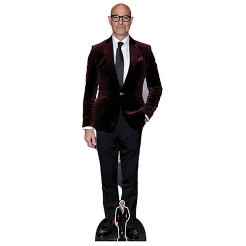 Stanley Tucci Lifesize Cardboard Cutout 173cm