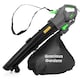image 1 of Gracious Garden 3000W Leaf Blower, Vacuum and Shredder with 35L Bag