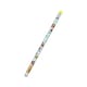 image 3 of Amscan Pirate Pencil With Eraser (Pack of 2) - Multicoloured - One Size