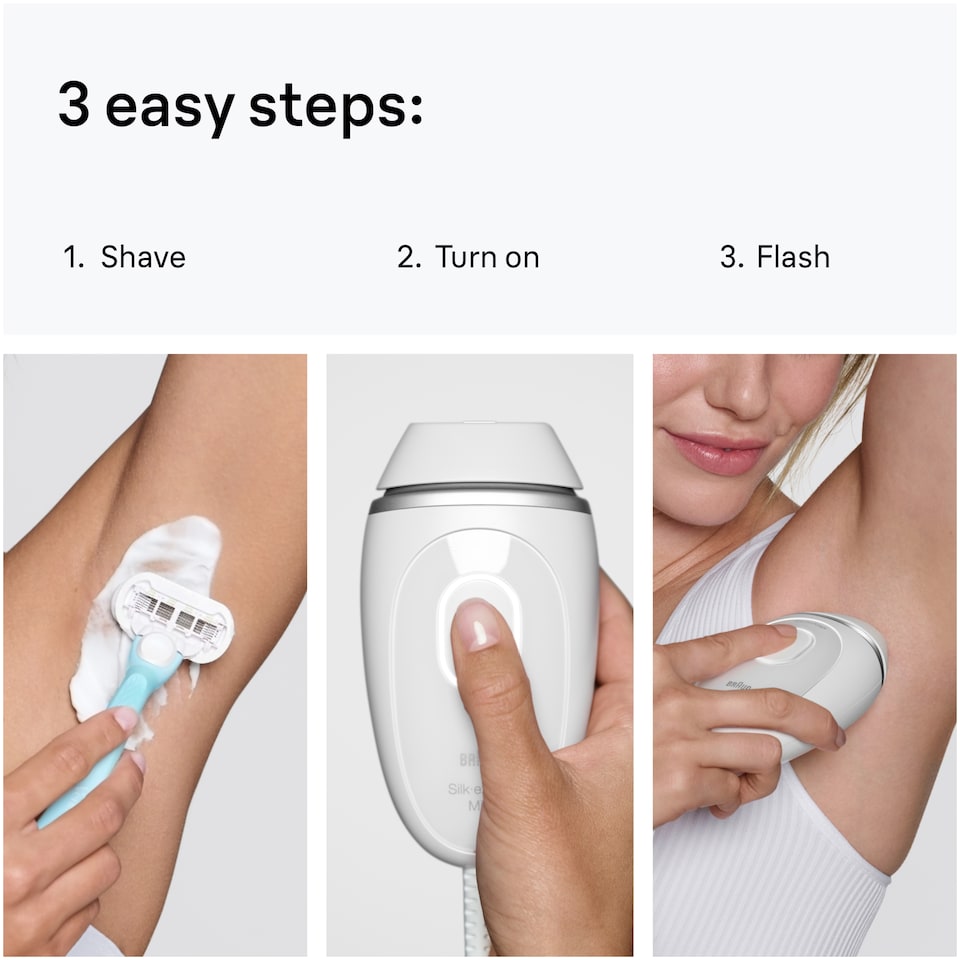 image 1 of Braun IPL Silk·expert Mini, At Home Hair Removal, PL1114