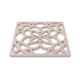 image 1 of Zeal Square Silicone Heritage Trivet, 18cm, Rose Pink