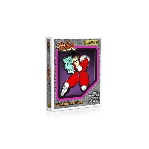 Pinfinity AR Pin: M. Bison