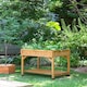 image 2 of Raised Beds Natural Brown
