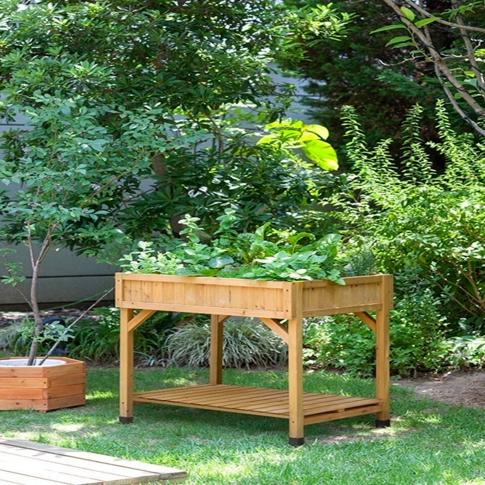 image 1 of Raised Beds Natural Brown