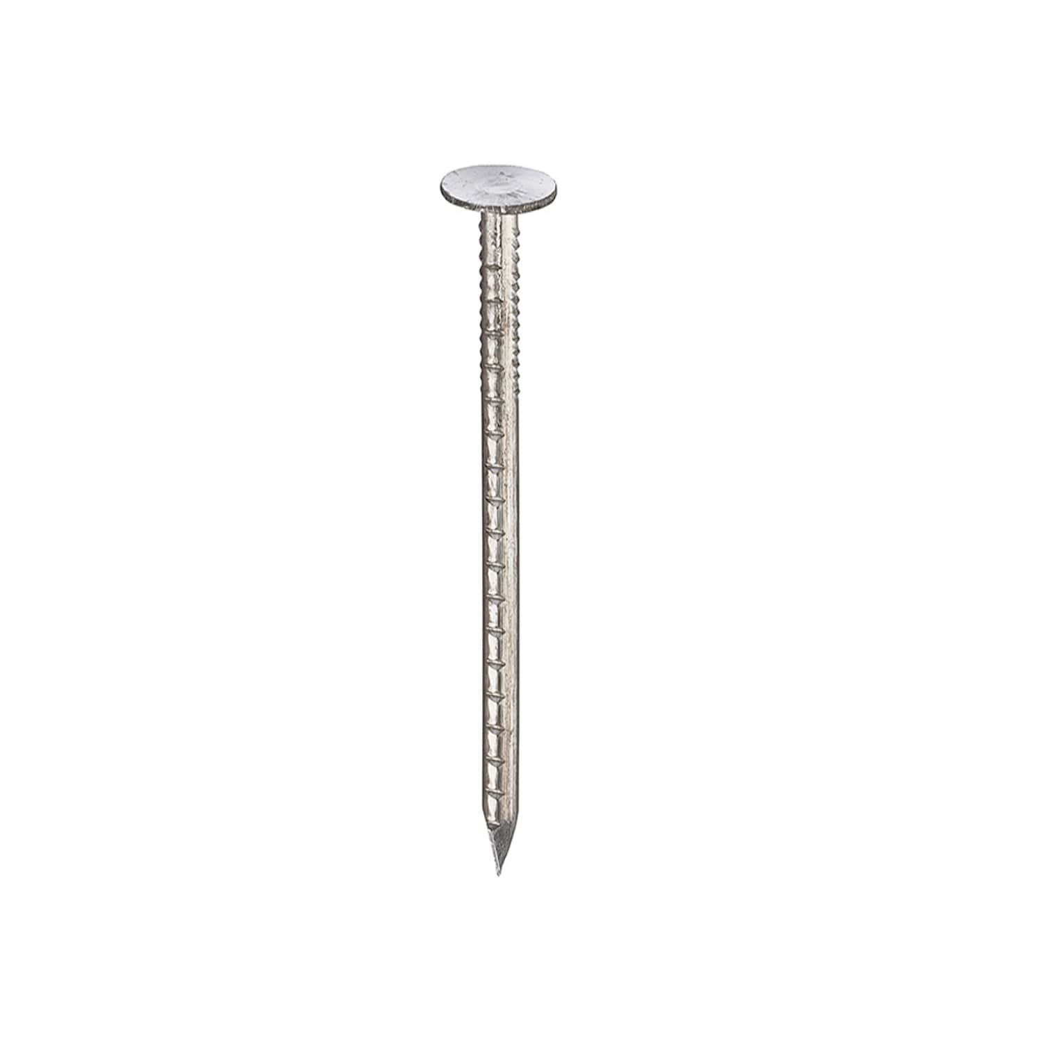 Unifix Aluminium Clout Nails 38 x 2.65mm - 1kg in Silver