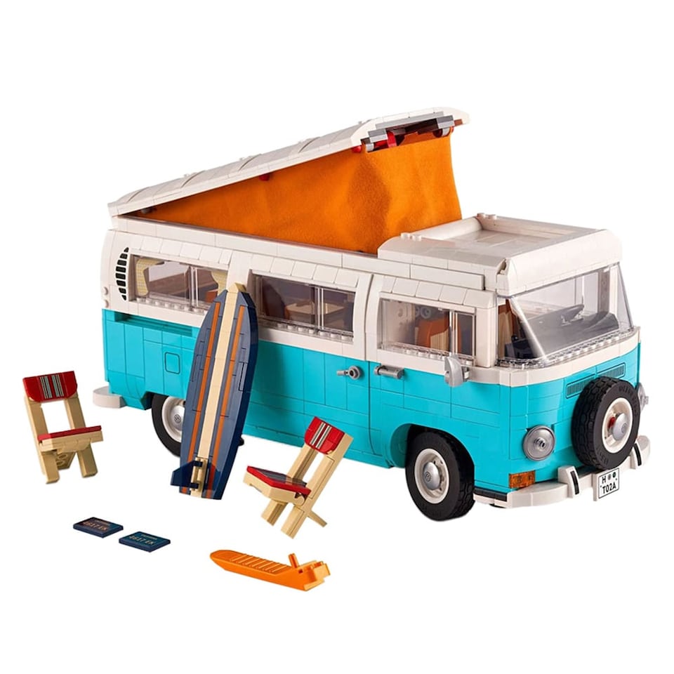 image 1 of LEGO 10279 Volkswagen T2 Camper Van