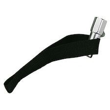 Teng 9110 Oil Filter Wrench Web Strap 130mm Cap 1/2in Drive | Multi | Multi Colour | One Size | 1
