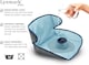 image 3 of Lynmark® Potty Training Car Seat Protector Cover with Middle Buckle Hole | Blue | 1