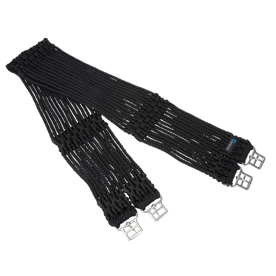 ARMA Braided Girth Black | Size: 54 Inch (135Cms)
Colour: Black