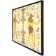 image 3 of Egyptian gods & ancient egyptian hieroglyphs (Picture Frame) Brown | Oak | S