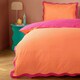 image 1 of Heya Home Wiggle Scalloped Single Duvet Cover Set Multi | Single