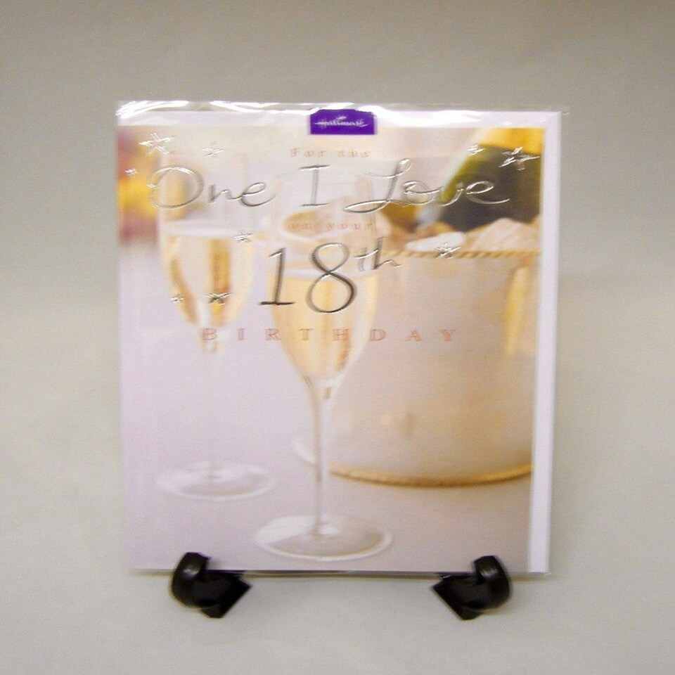 image 1 of Hallmark One I Love 18th Birthday Card
