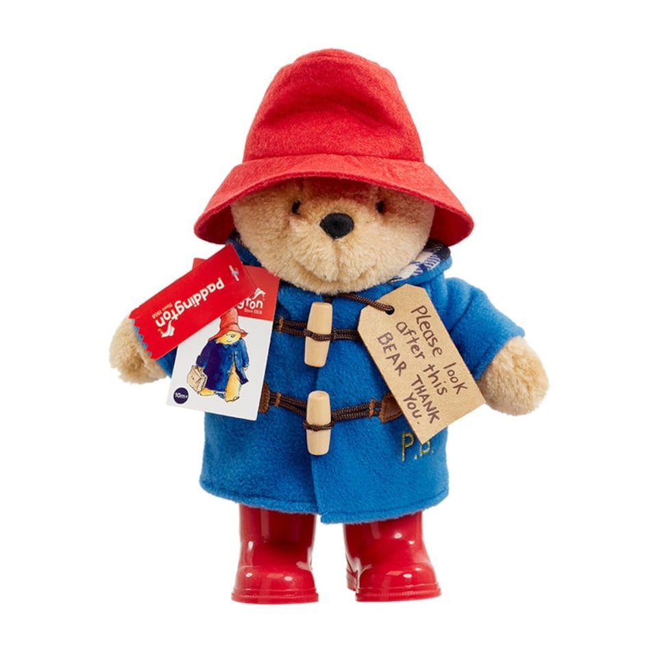 image 1 of Paddington Bear with Boots 24cm