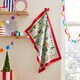 image 2 of Ulster Weavers Christmas Cats Tea Towel - Cotton Seafoam