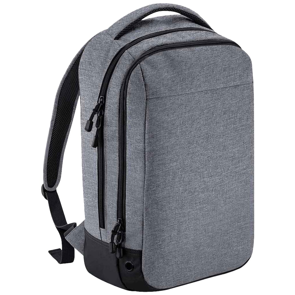 image 1 of Bagbase Athleisure Sports Backpack | Grey | Grey Marl | One Size | 1
