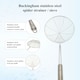 image 3 of Buckingham Spider Strainer with Cook's Handle 16 cm