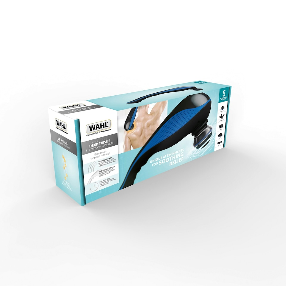 image 1 of Wahl 4232-017 Deep Tissue Percussion Massager
