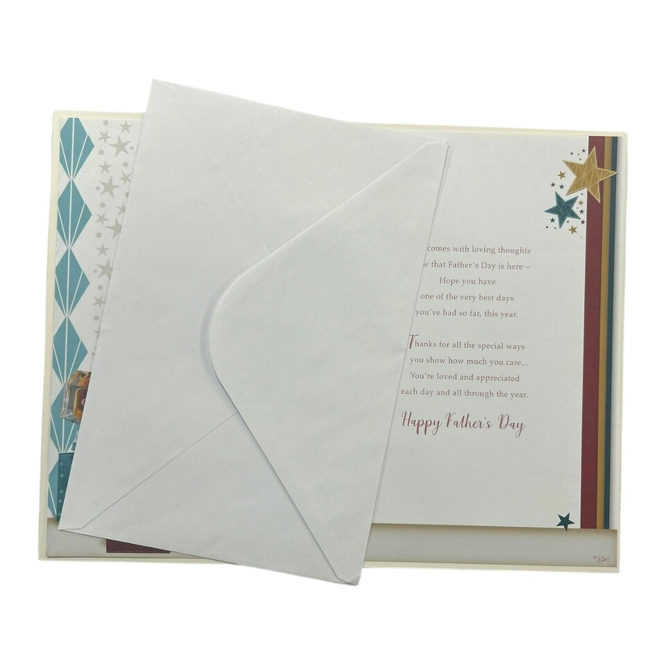 image 1 of To A Special Dad Gift Boxes Design Father's Day Card