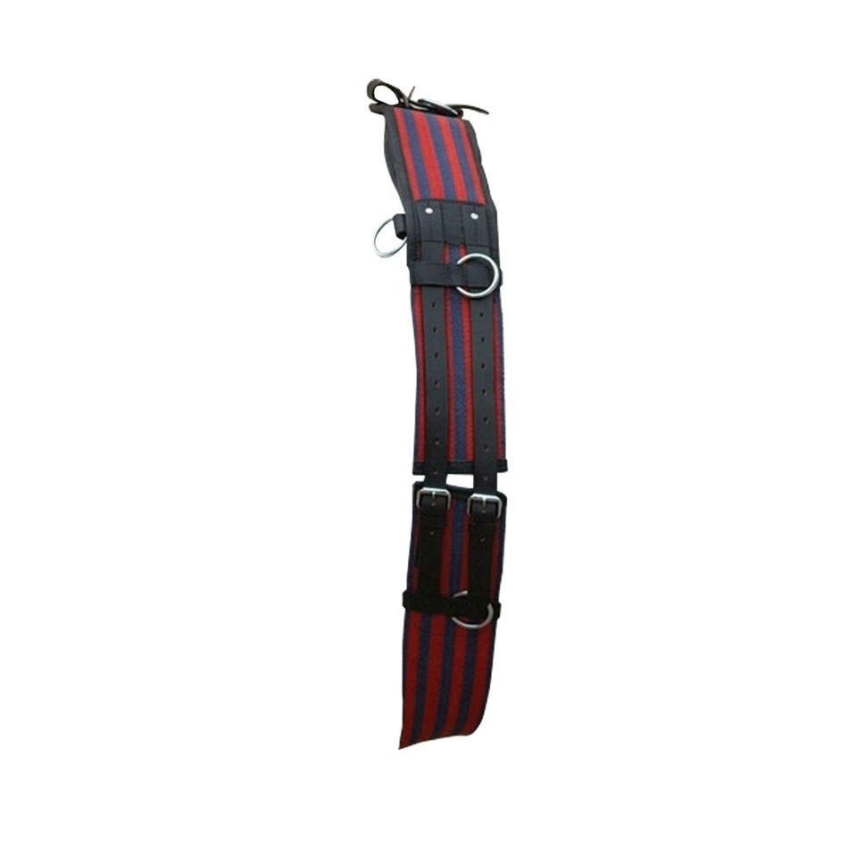 Hy Training Roller - Blue/Red - Full