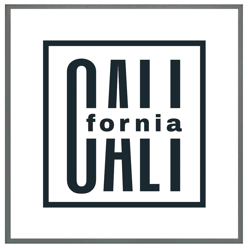 image 1 of California (Picture Frame) Black | XL