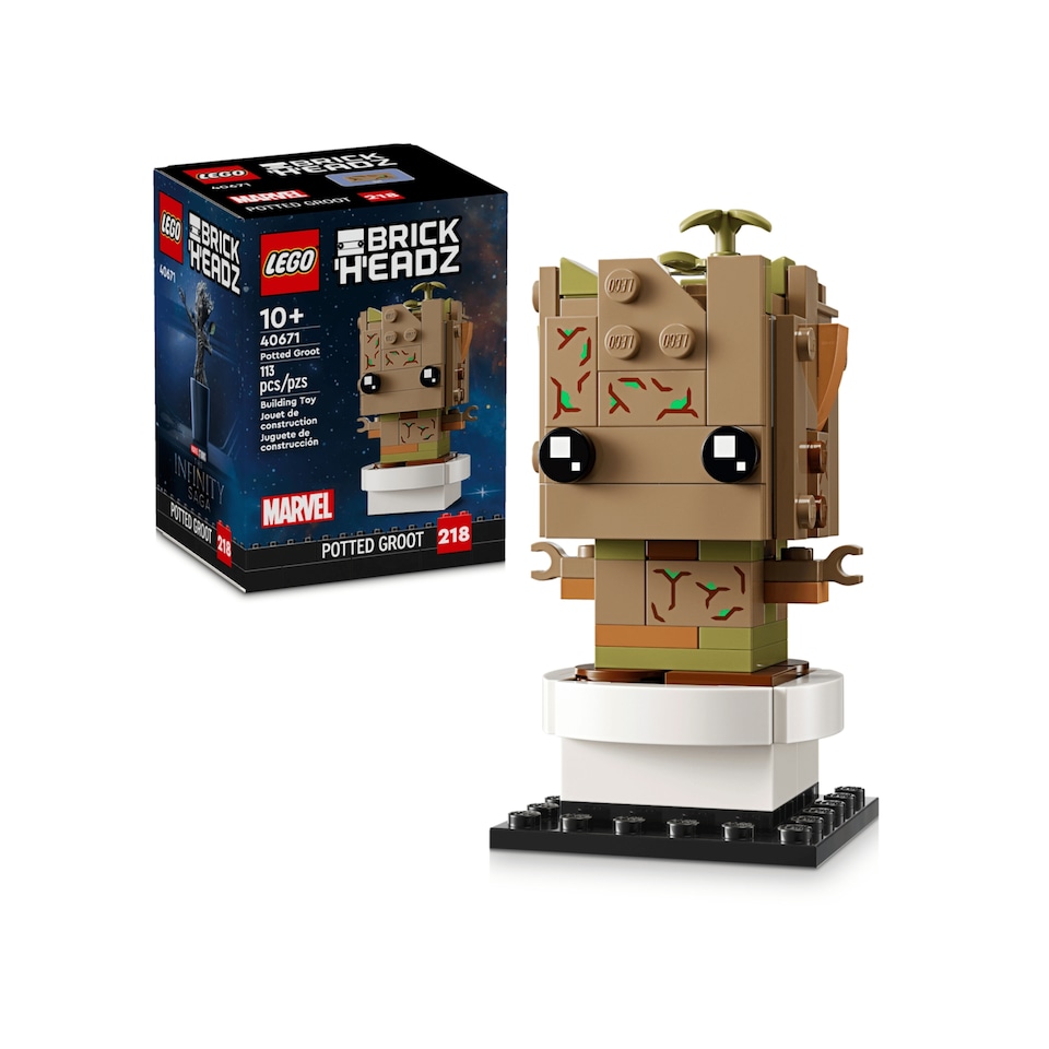 image 1 of LEGO  BrickHeadz 40671 Groot in a Pot