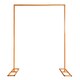 image 1 of Rectangle Arch Backdrop Stand with Base Garden Arbors - 150x200cm