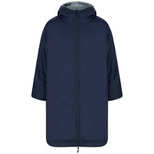 Finden & Hales Childrens/Kids Robe - Navy - 5-8 Years Blue