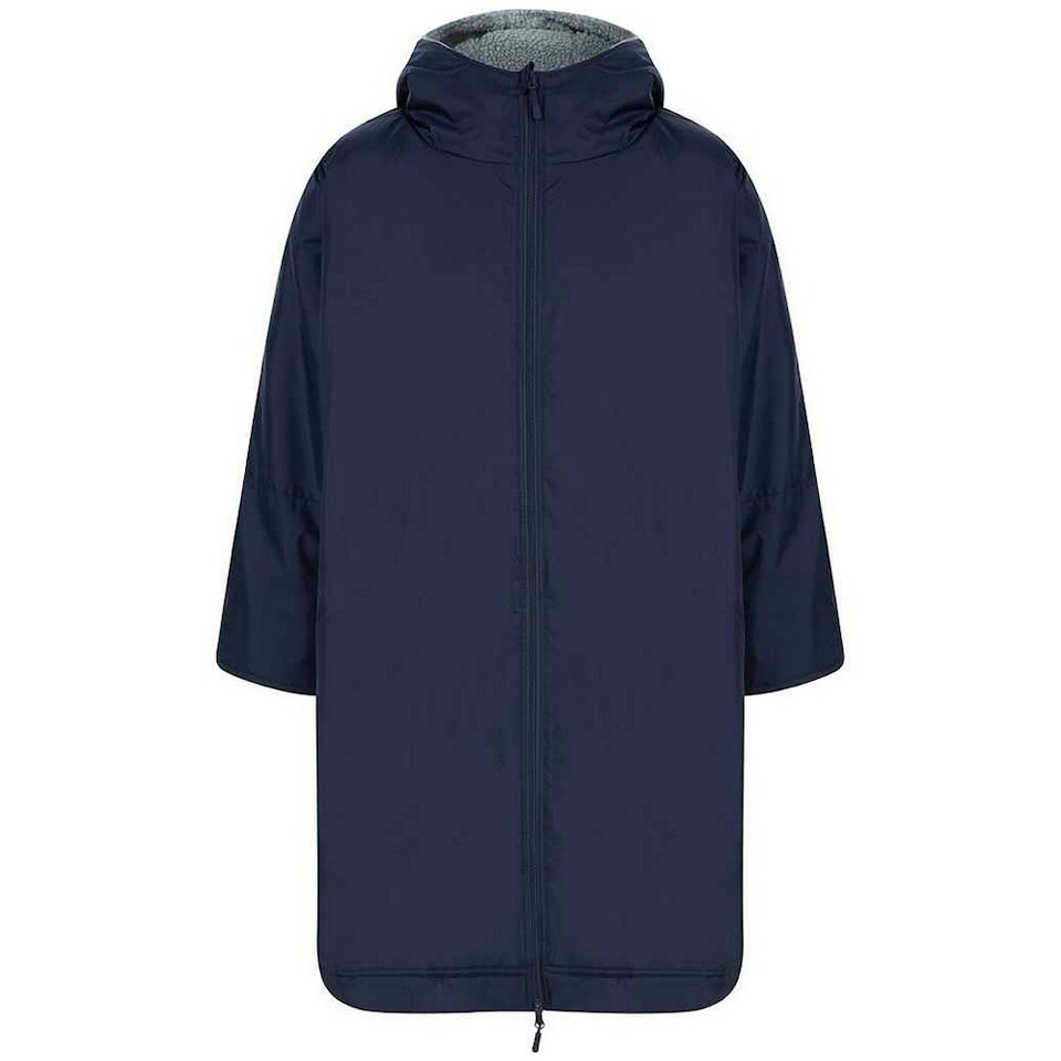 image 1 of Finden & Hales Childrens/Kids Robe - Navy - 5-8 Years Blue