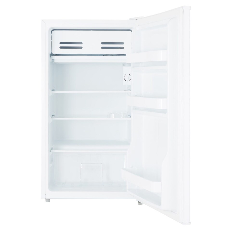 image 1 of Cookology UCIF93BK Freestanding under counter Fridge in White - 93 Litre Capacity - Adjustable Temperature Control & Legs - With Chiller Box
