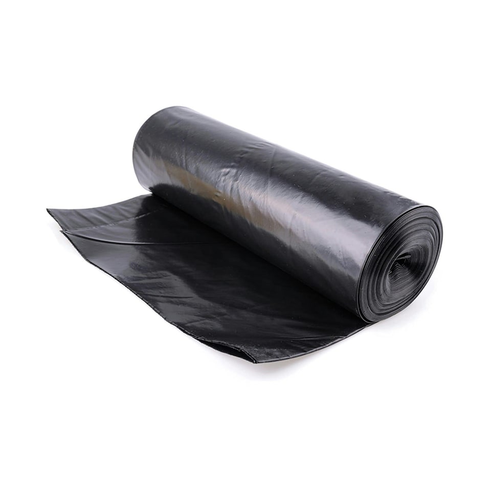 image 1 of Everyday Essentials Heavy Duty Bin Bags (Pack of 200) - Black - 300mm x 225mm