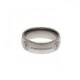 image 2 of Chelsea FC Super Titanium Ring - Silver - M