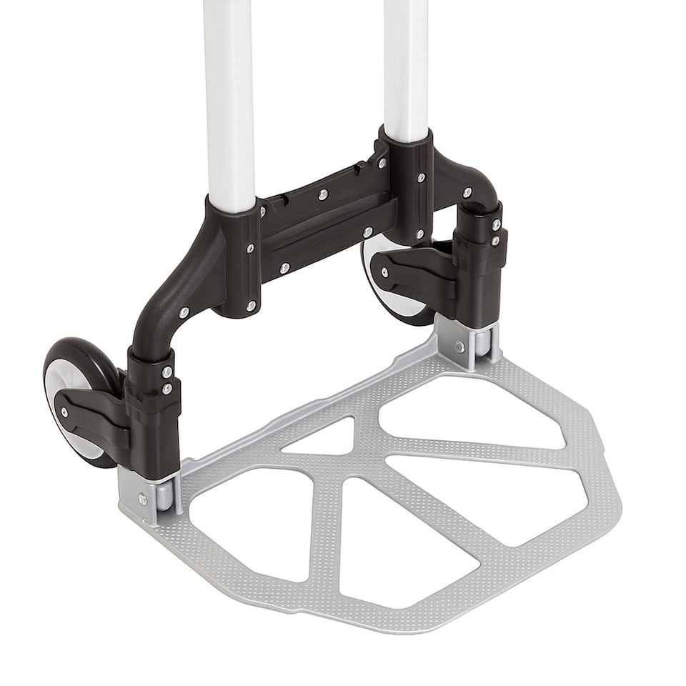 image 1 of 80kg Heavy Duty Folding Foldable Hand Trolley Sack Truck Cart