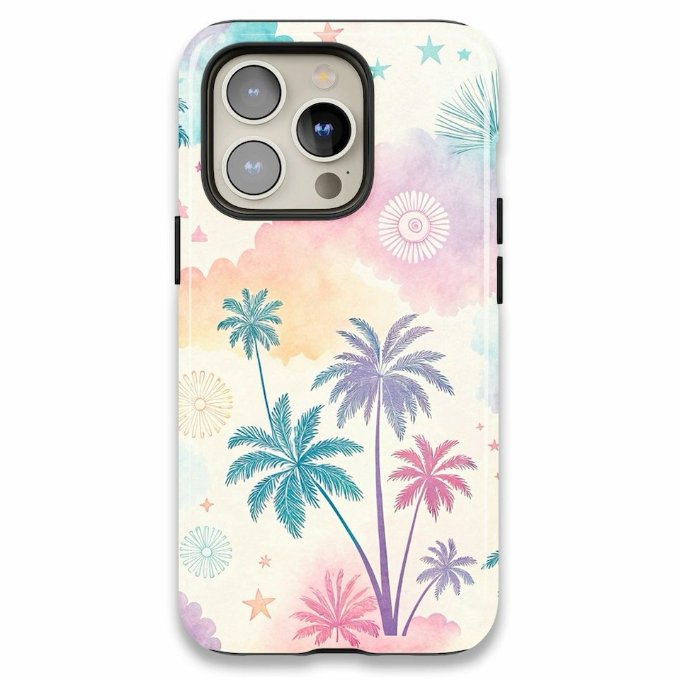 image 1 of Abstract Palm Phone Case Multi | iPhone 13
Slim | iPhone 13
Slim