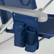 image 7 of Beach Chair Aktive Slim Foldable Navy Blue 47 x 87 x 58 cm (2 Units) N/A