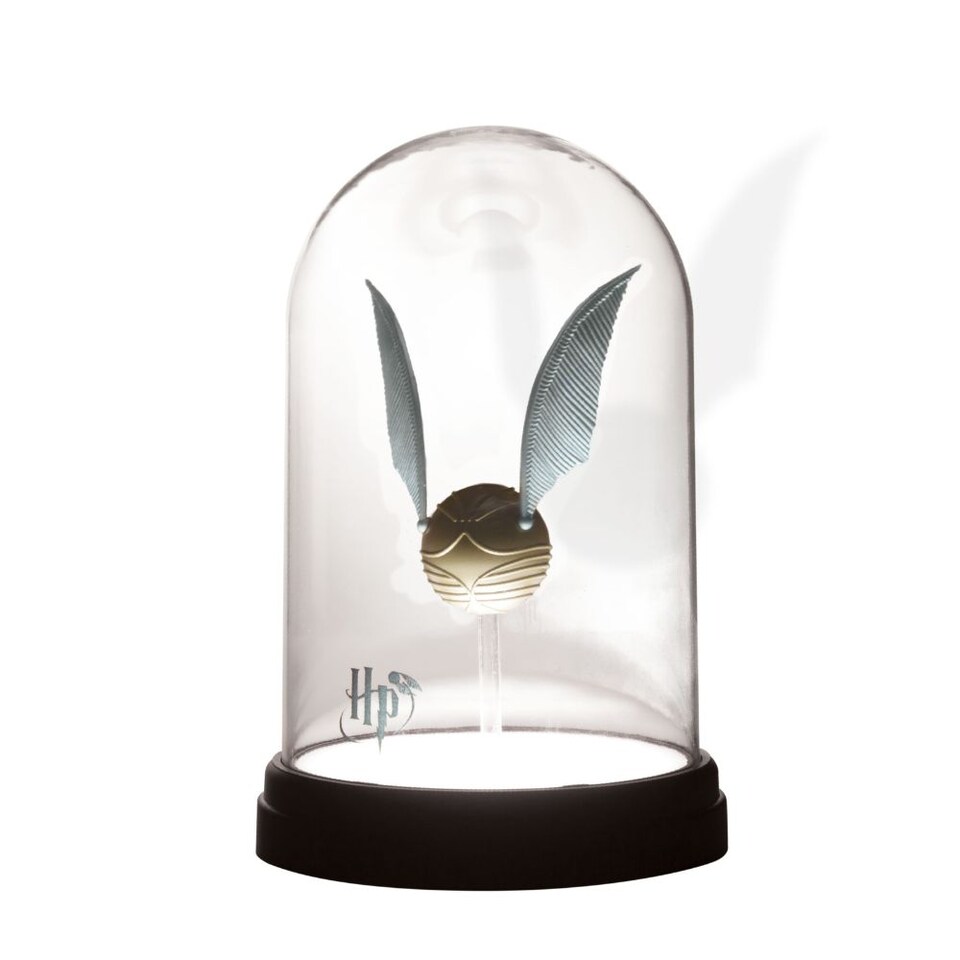 image 1 of Harry Potter Levitating Golden Snitch Light, Touch Control Desk Lamp Collectible Decor Gift,Paladone